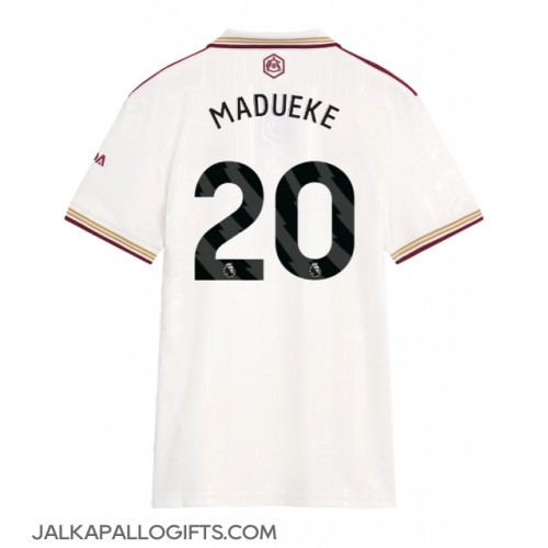 Arsenal Noni Madueke #20 Kolmaspaita Naiset 2025-26 Lyhythihainen